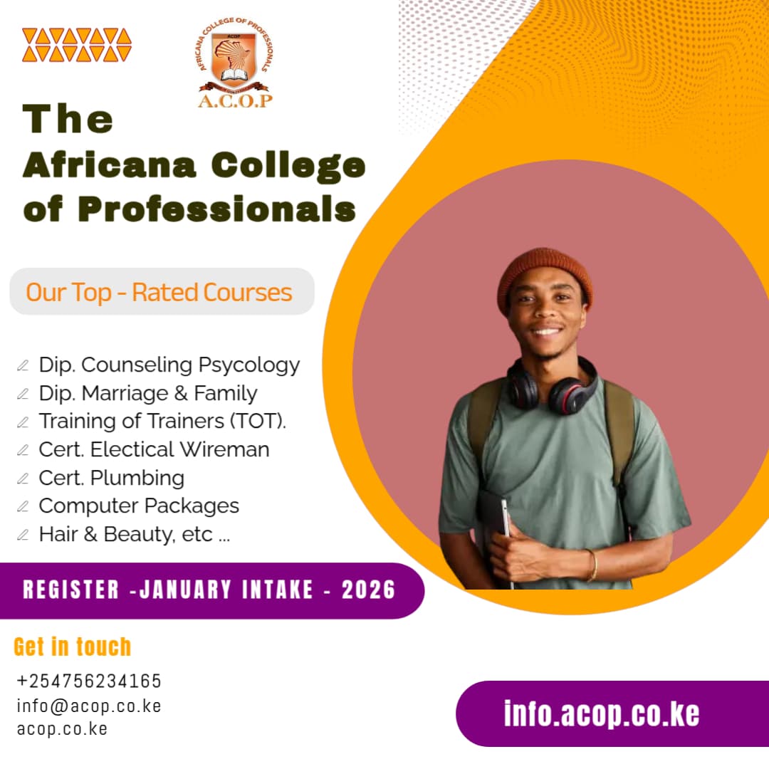 May 2026 Intake - Apply Now at Africana College