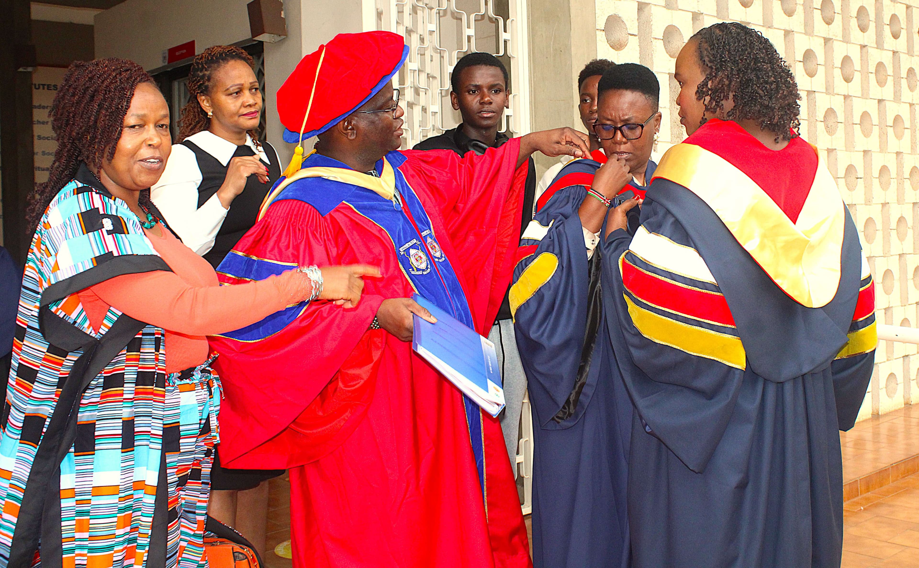 Africana College admissions background