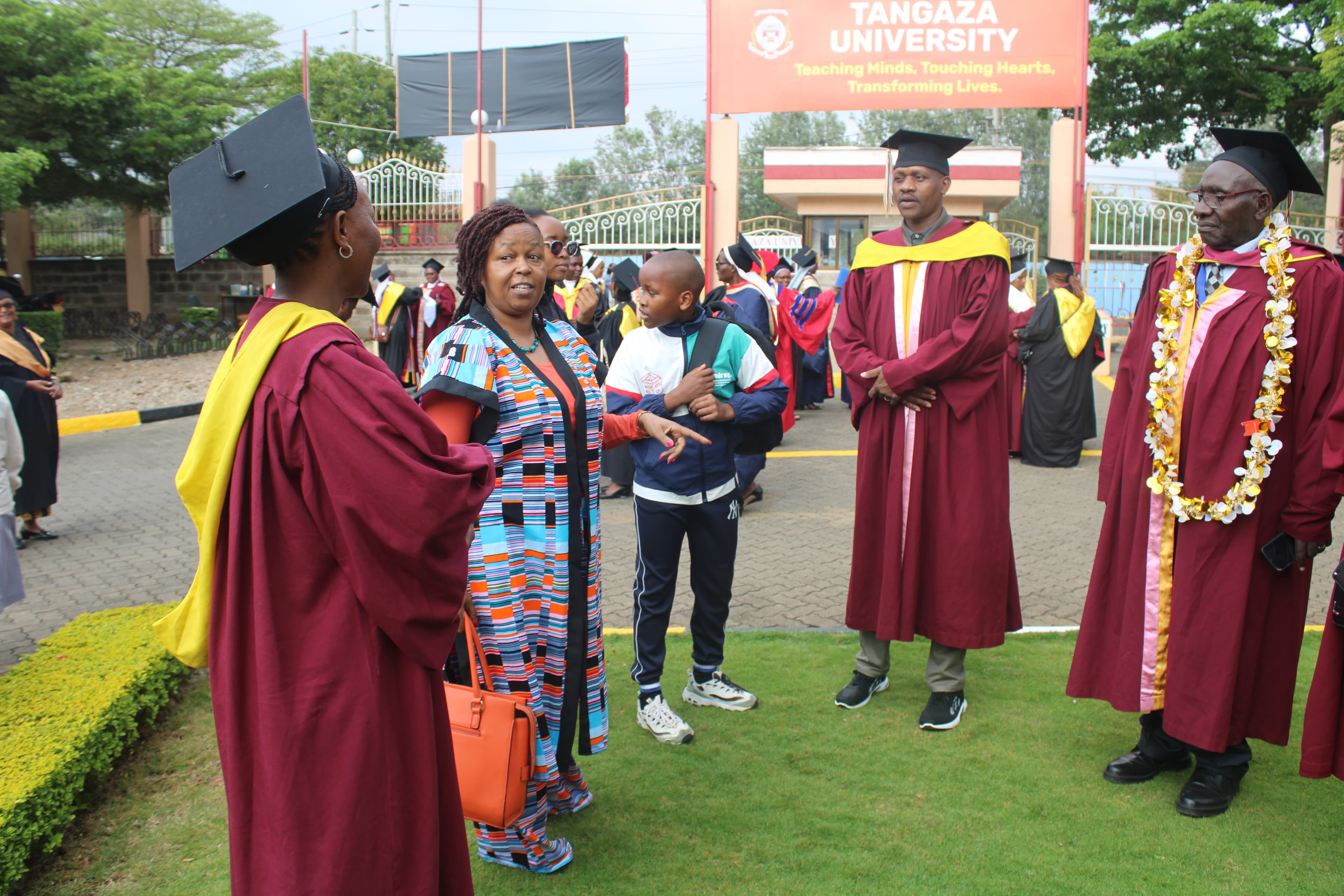 Africana College admissions background