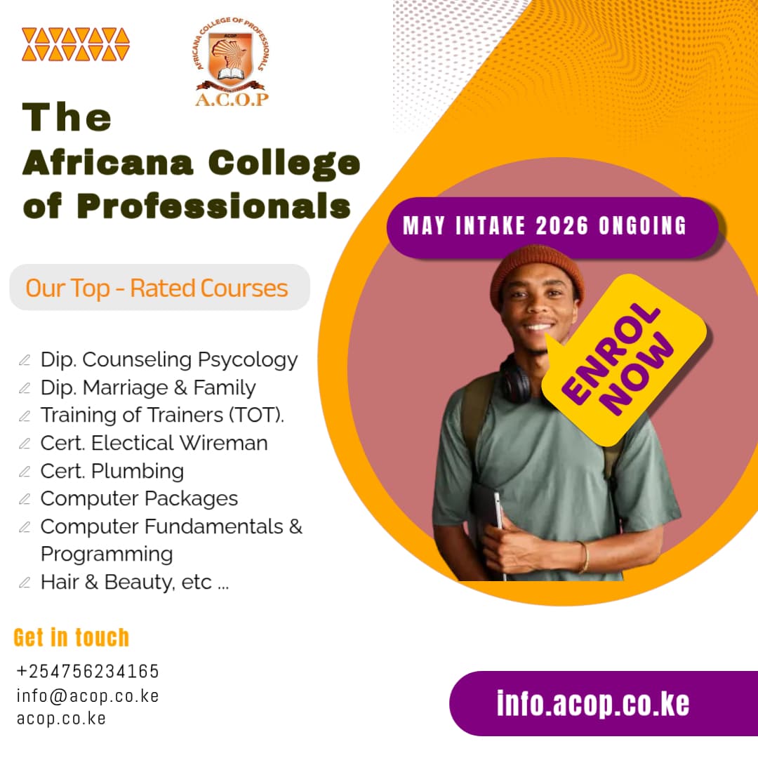 May 2026 Intake Now Open – Start Your Professional Journey Today