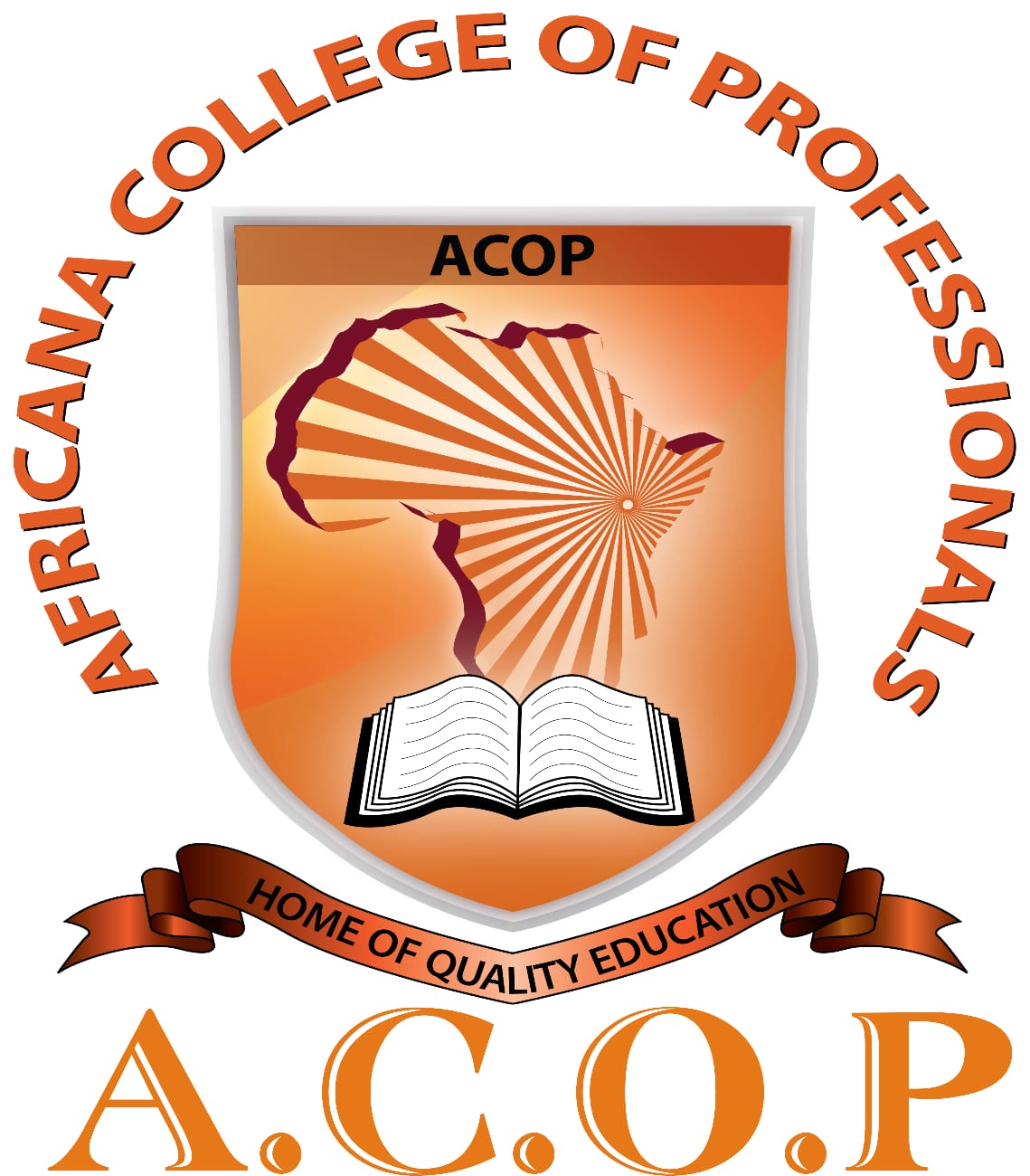 Africana College of Professionals Logo